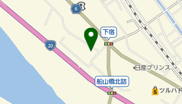 いいのクリニックの地図画像