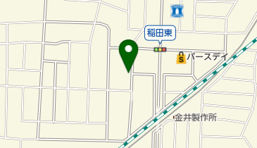 稲田クリニックの地図画像