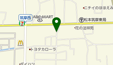 原こどもクリニックの地図画像