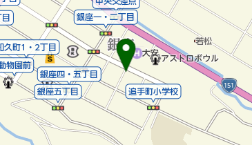 古島内科胃腸科医院の地図画像