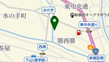 飯田橋木下医院の地図画像