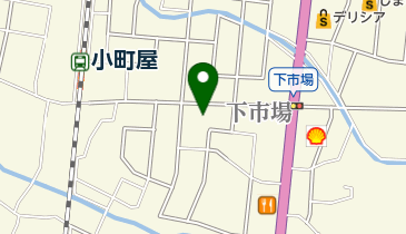 こまちや東内科クリニックの地図画像