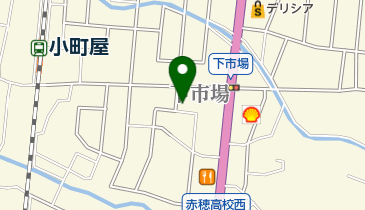 やまおか耳鼻咽喉科の地図画像