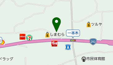 くまき整形外科・リウマチ科クリニックの地図画像