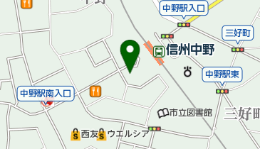 アライクリニックの地図画像