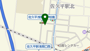 小林内科クリニックの地図画像