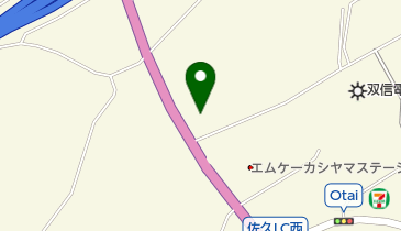 佐久長土呂クリニックの地図画像