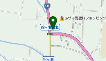安曇野形成皮ふクリニックの地図画像