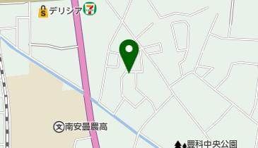 さかき皮膚科の地図画像