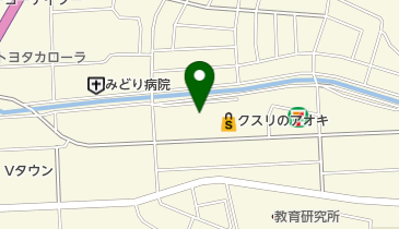 安達整形外科の地図画像