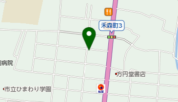 のぎの森クリニックの地図画像