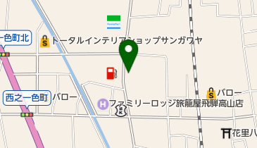 ひさかね医院の地図画像