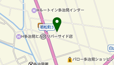 水谷心療内科の地図画像