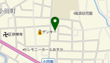 野田整形外科の地図画像