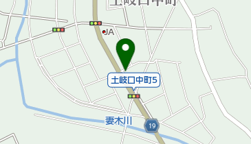 すずき整形外科の地図画像