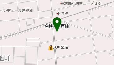 大岡脳神経外科・リハビリクリニックの地図画像