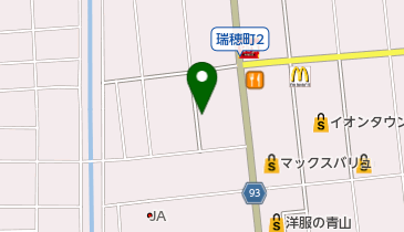 かとう耳鼻咽喉科サージクリニックの地図画像