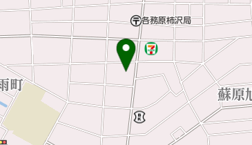 いなづみ眼科の地図画像