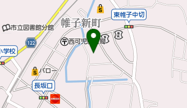 西可児医院の地図画像