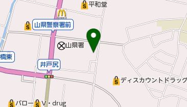 ひらまつ耳鼻咽喉科の地図画像