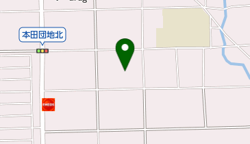 ふくた眼科クリニックの地図画像