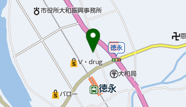 きとう眼科大和診療所の地図画像