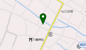 大橋整形外科の地図画像