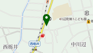 かわべ眼科の地図画像