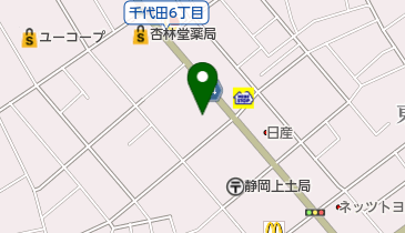 いとう耳鼻咽喉科の地図画像