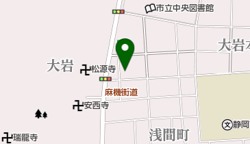 城北すぎやま整形外科の地図画像