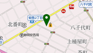 ゆずの木町内科・循環器科の地図画像