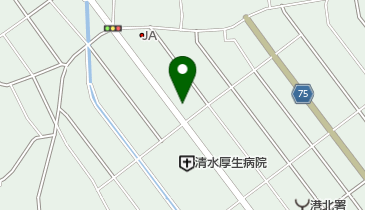 清水スポーツ整形外科の地図画像