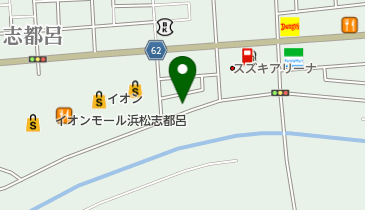 ほしの皮ふ科クリニックの地図画像