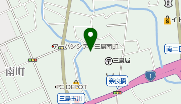 みしま勝和クリニックの地図画像