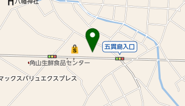 かわぐち整形外科の地図画像