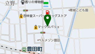 とよだ青葉クリニックの地図画像