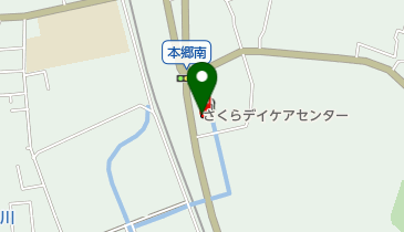 クリニックさくらの地図画像