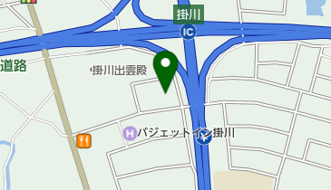 掛川共立クリニックの地図画像