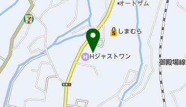 大庭内科・消化器科クリニックの地図画像