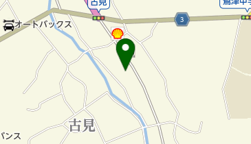 なかしま内科の地図画像