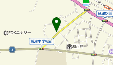 ありき眼科の地図画像