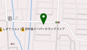 池ヶ谷内科医院の地図画像