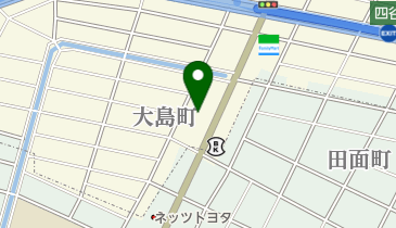 小川耳鼻咽喉科医院の地図画像