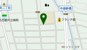 クリニックサンセールの地図画像