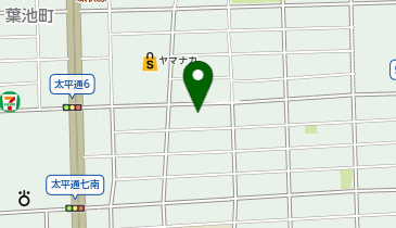 安保クリニックの地図画像