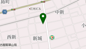 こんどう内科クリニックの地図画像