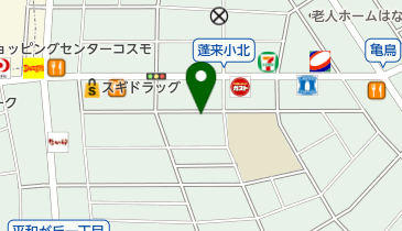 よもぎクリニックの地図画像