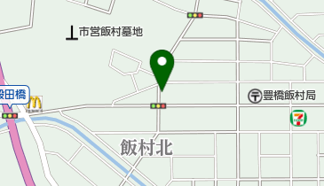 はた眼科クリニックの地図画像