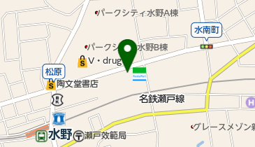 中野整形外科の地図画像