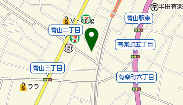 南青山皮ふ科の地図画像